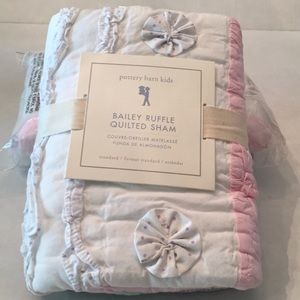 Pottery Barn Kids set of two shams